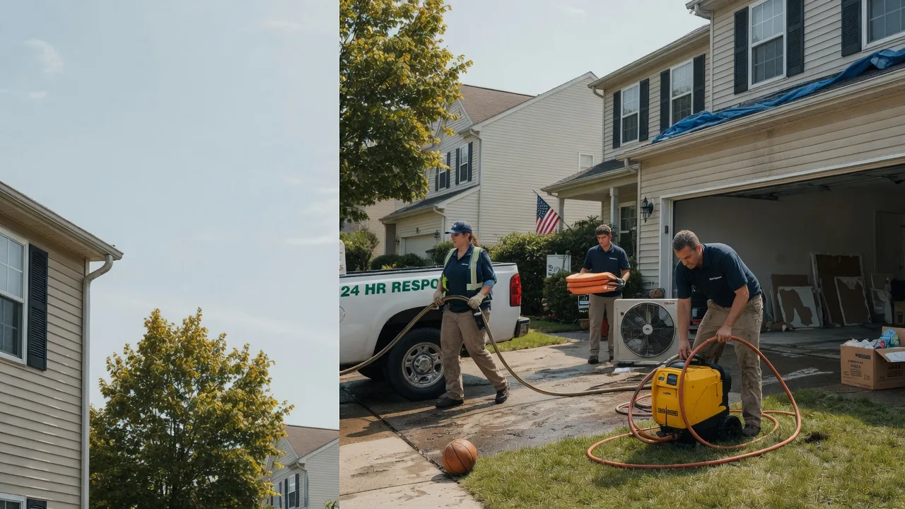 Emergency Water Damage Restoration in Reedsville, WV near me